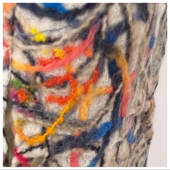 NWT! David Meister textured wool skirt - Picture 5 of 8